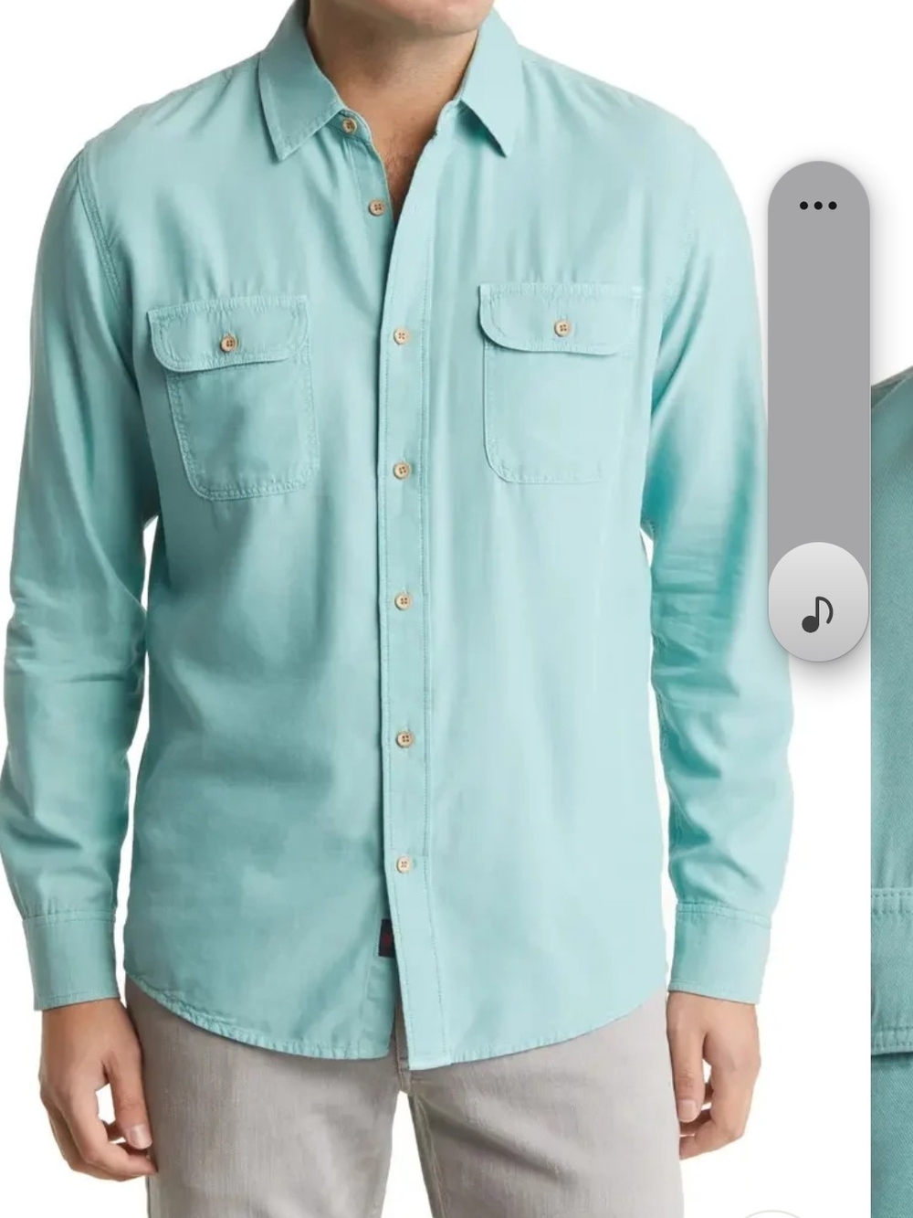 Faherty The EscApe Mens Long Sleeved Shirt